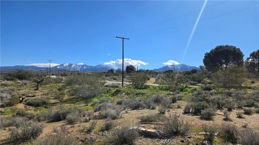 Property photo for 0 Valyermo Road, Pearblossom, CA