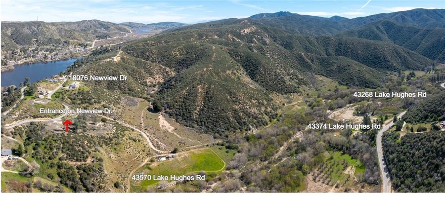 Property photo for 43460 Newview Drive, Lake Hughes, CA