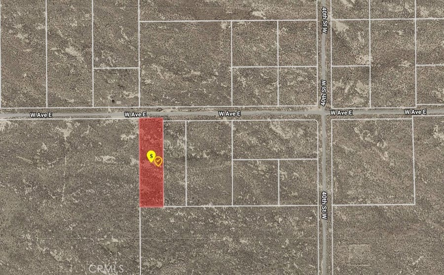 Property photo for 0 Avenue E, Lancaster, CA