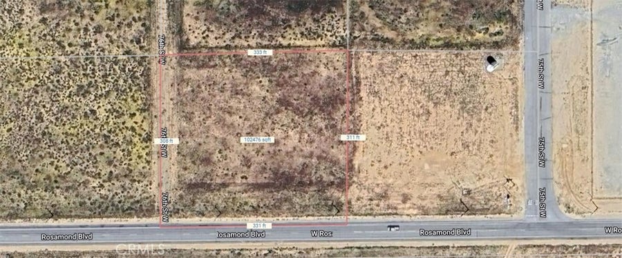 Property photo for 76 Rosamond Boulevard, Rosamond, CA