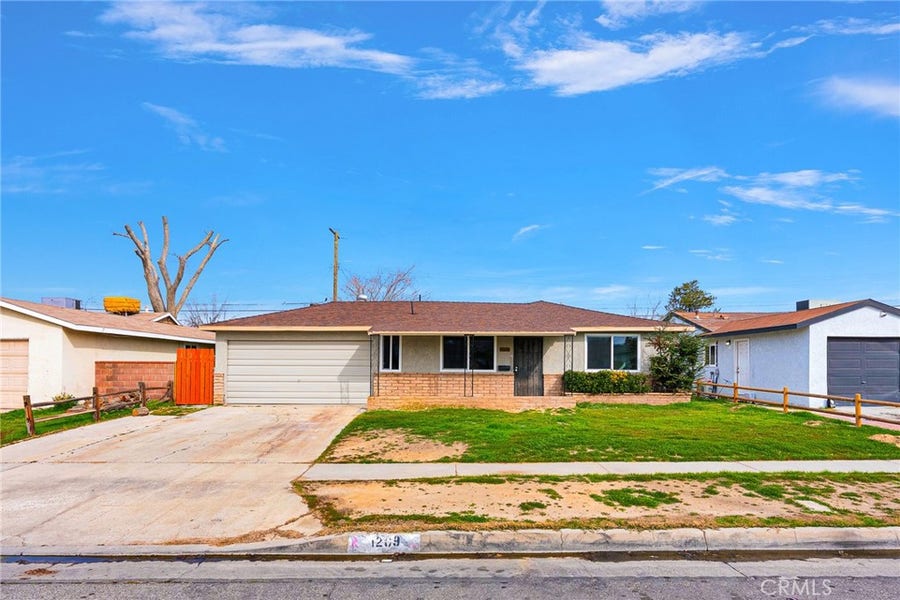 Property photo for 1289 Boyden, Lancaster, CA
