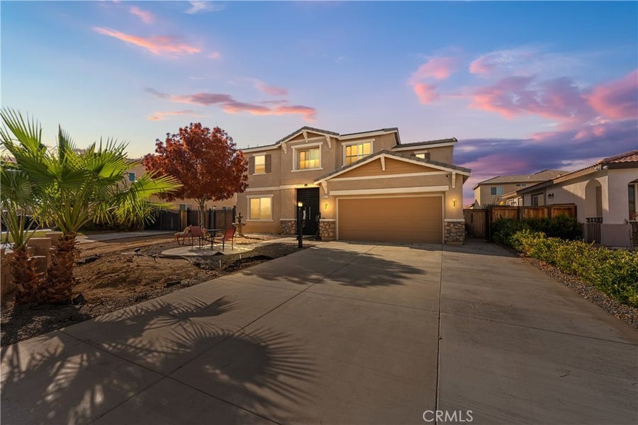 Property photo for 2517 San Madrid Way, Rosamond, CA