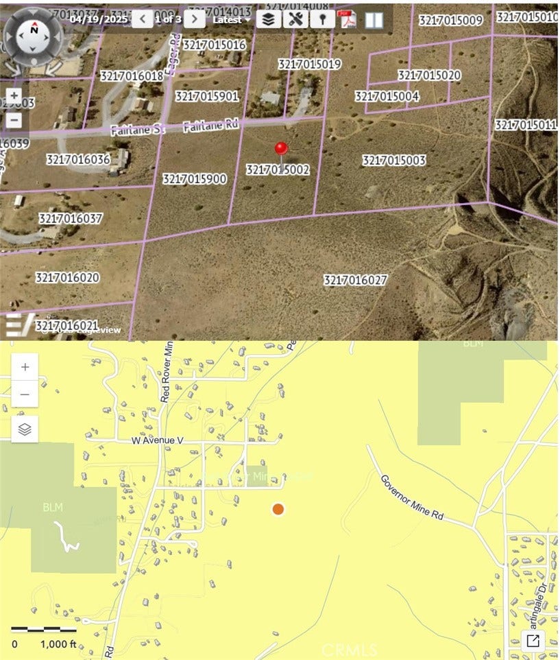 Property photo for 0 Governor Mine, Acton, CA