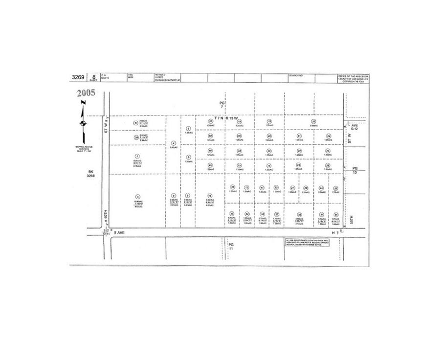 Property photo for 0 Avenue G-12, Lancaster, CA