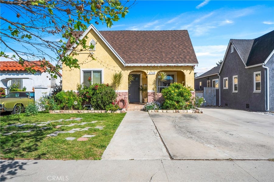 Property photo for 8766 Dalton Avenue, Los Angeles, CA
