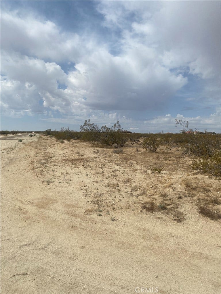 Property photo for 0 Crest Road, California City, CA