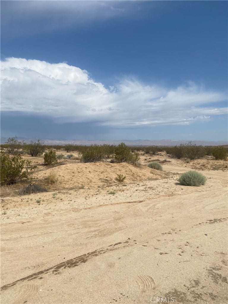 Property photo for 0 Foothill Road, California City, CA