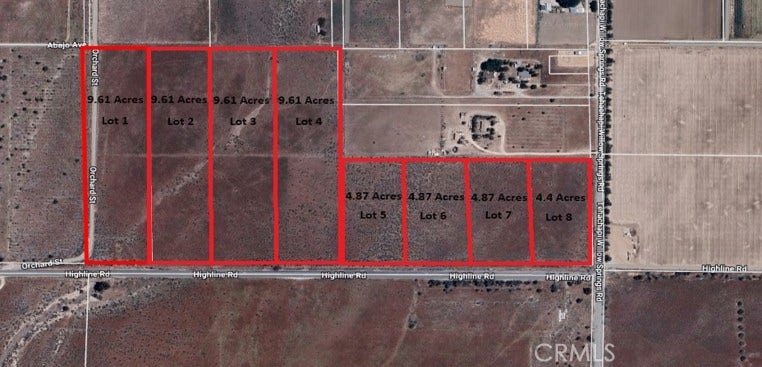 Property photo for 15000 Highline Road, Tehachapi, CA