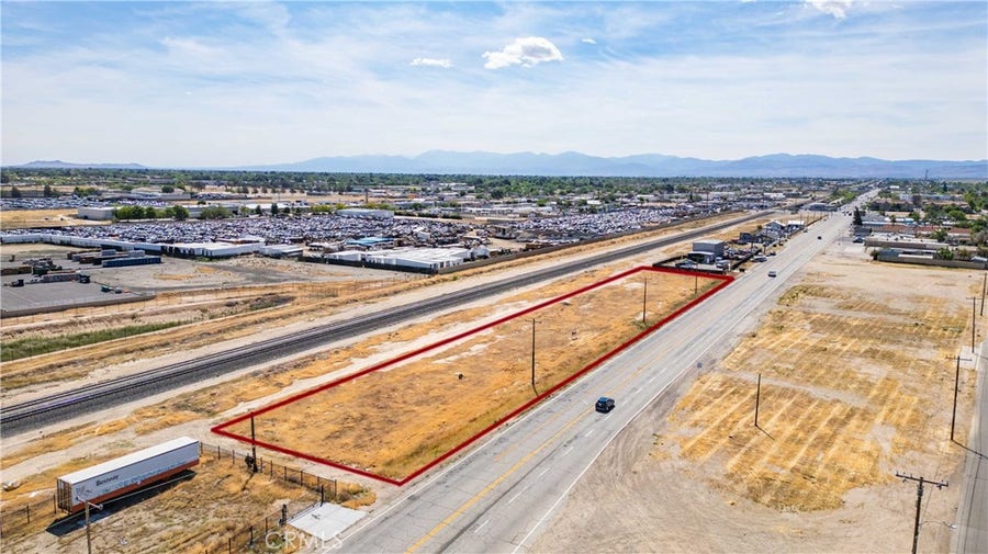 Property photo for 0 Sierra, Lancaster, CA
