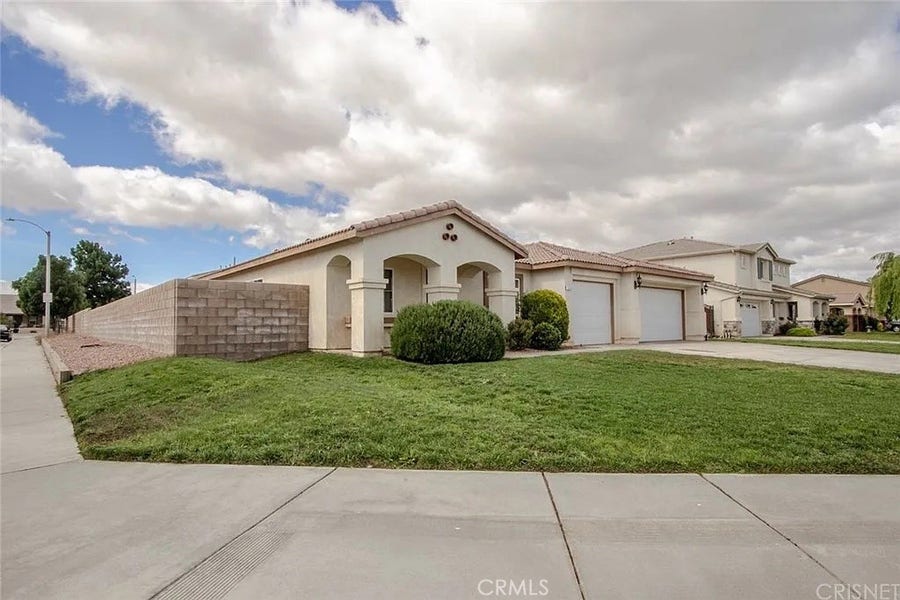 Property photo for 1554 Granville, Lancaster, CA