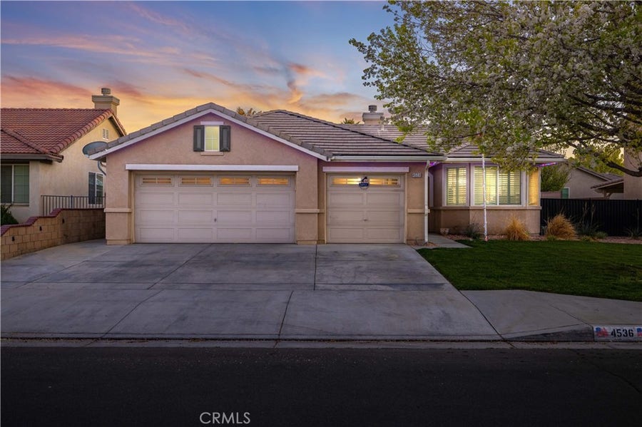 Property photo for 4536 Jade Court, Lancaster, CA