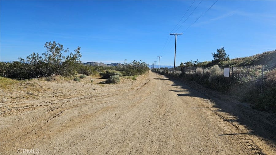 Property photo for 0 70th St West, Rosamond, CA
