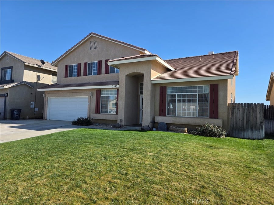 Property photo for 3330 Garnet, Rosamond, CA
