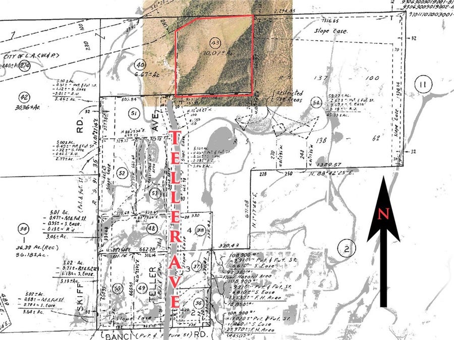 Property photo for 0 Vic Teller/Wild Country, Agua Dulce, CA