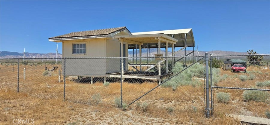 Property photo for 0 Rosamond Boulevard, Rosamond, CA