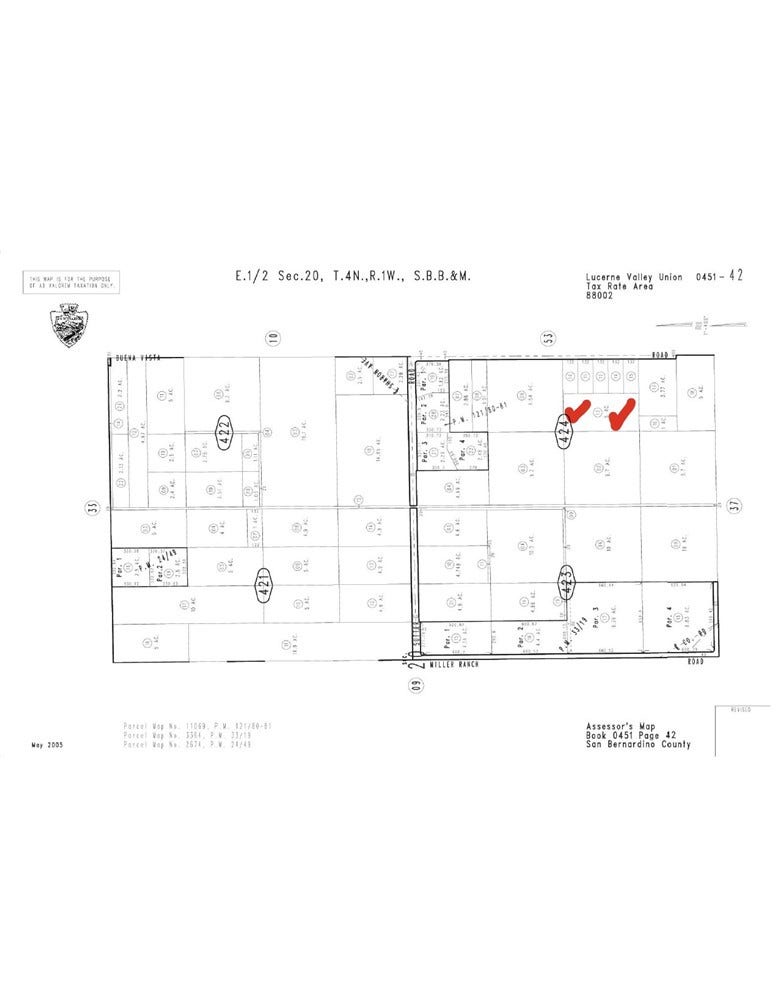 Property photo for 0 Mountain View Rd, Lucerne Valley, CA