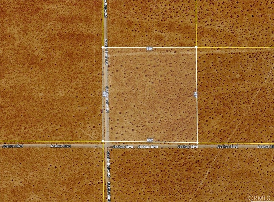 Property photo for 0 Corner Castle Butte Rd/Joshua Blvd, North Edwards, CA