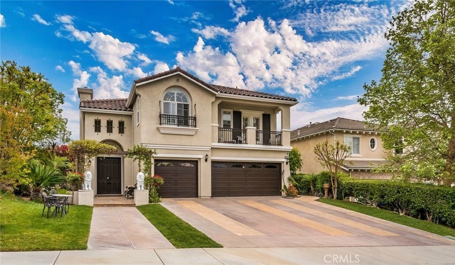 Property photo for 26010 Tennyson Lane, Stevenson Ranch, CA