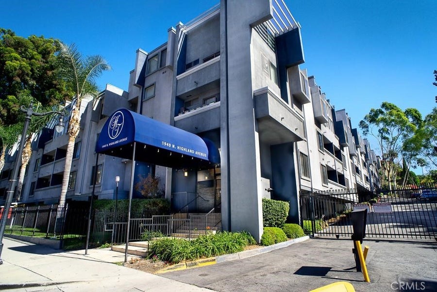 Property photo for 1940 N Highland, Los Angeles, CA