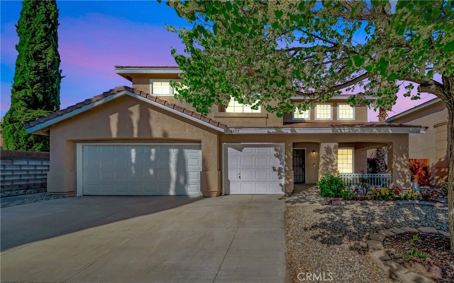 Property photo for 44111 Lotus Court, Lancaster, CA