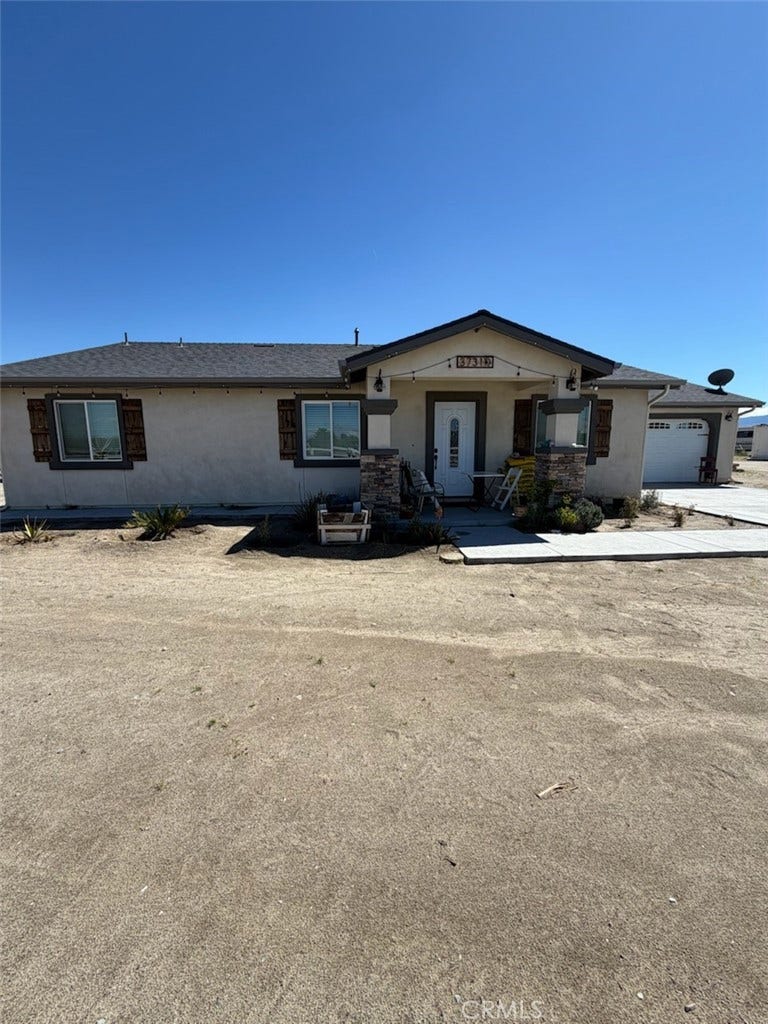Property photo for 37310 111th E, Littlerock, CA