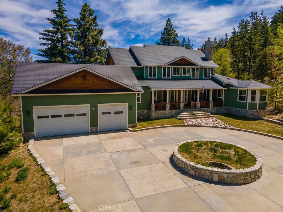 Property photo for 32557 Pine Cone Ct A&B, Running Springs, CA