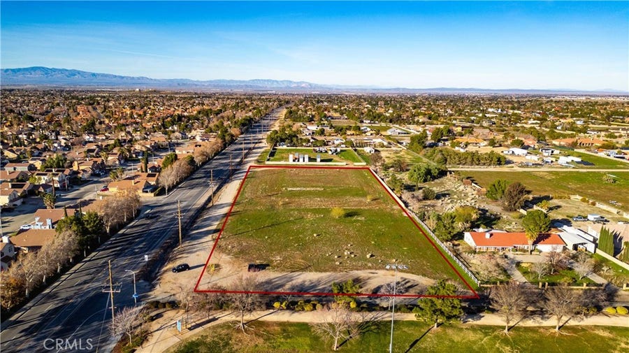 Property photo for 0 30th, Palmdale, CA