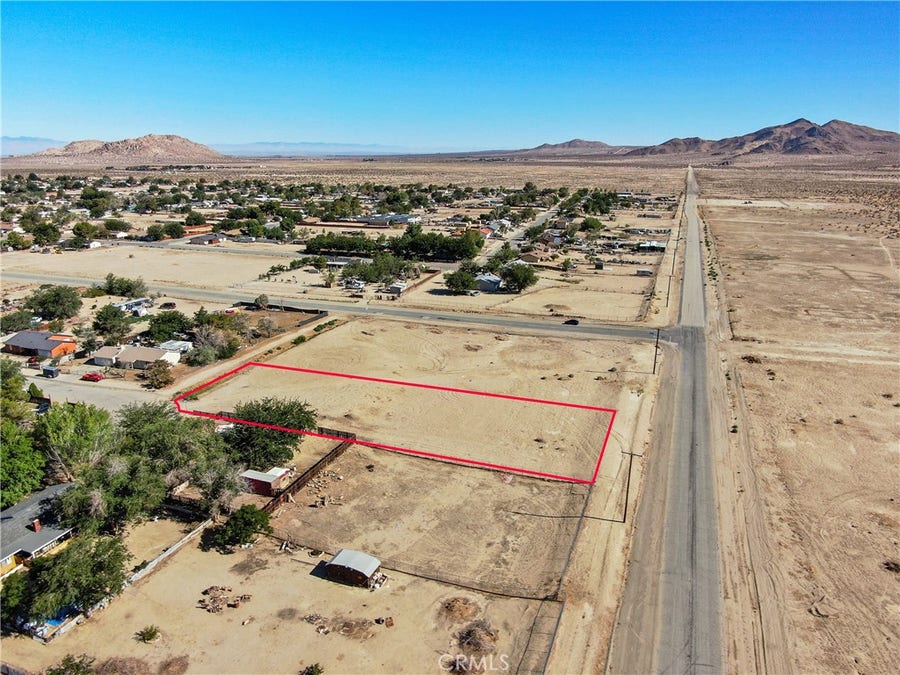 Property photo for 0 179th St East and Newmont Ave, Lake Los Angeles, CA
