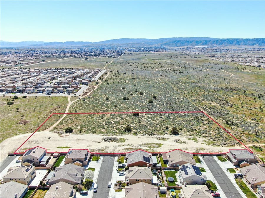 Property photo for 0 52nd Street West and West Ave J-2, Lancaster, CA