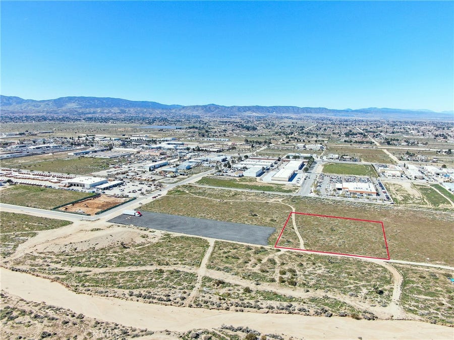 Property photo for 0 West Avenue L-6 & 6th Street West, Lancaster, CA
