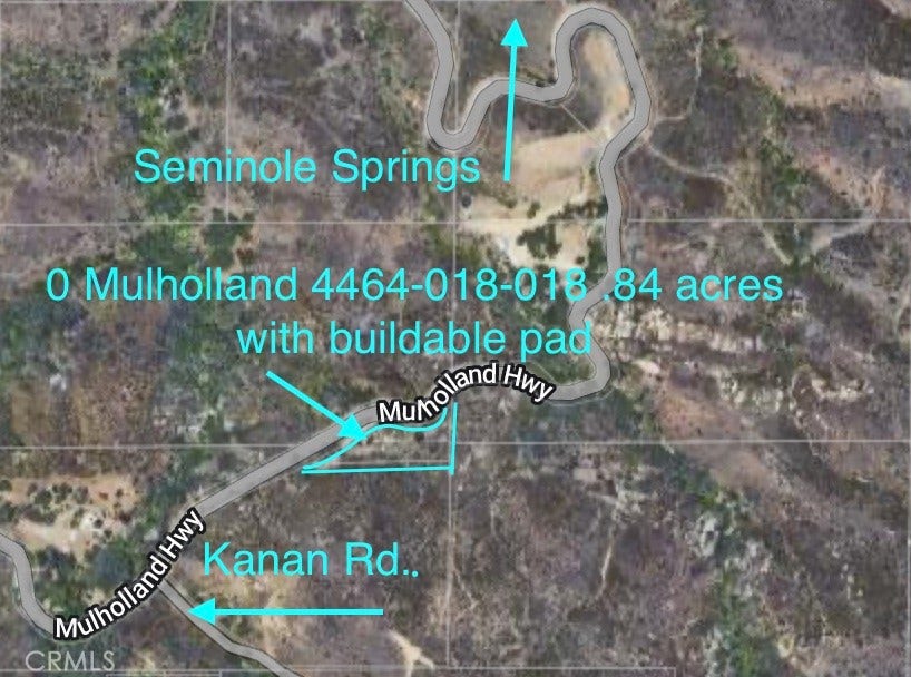 Property photo for 0 Mulholland Hwy APN: 4464-018-018, Agoura, CA