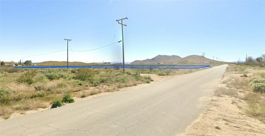 Property photo for 0 SWEETSER Road, Rosamond, CA