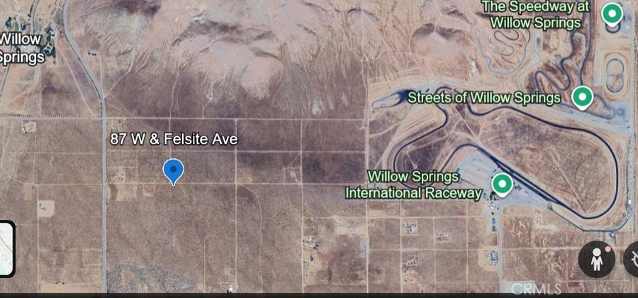Property photo for 0 Cor 87th St W & Felsite Ave, Rosamond, CA