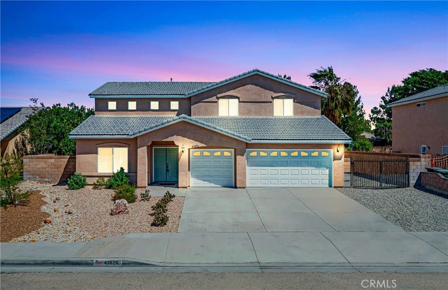 Property photo for 43826 Generation, Lancaster, CA