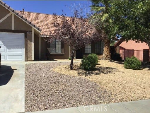 Property photo for 37449 Middlebury, Palmdale, CA