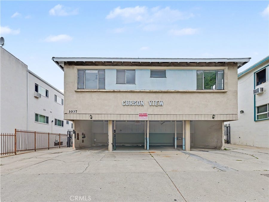 Property photo for 1037 N Curson, #2, Los Angeles, CA
