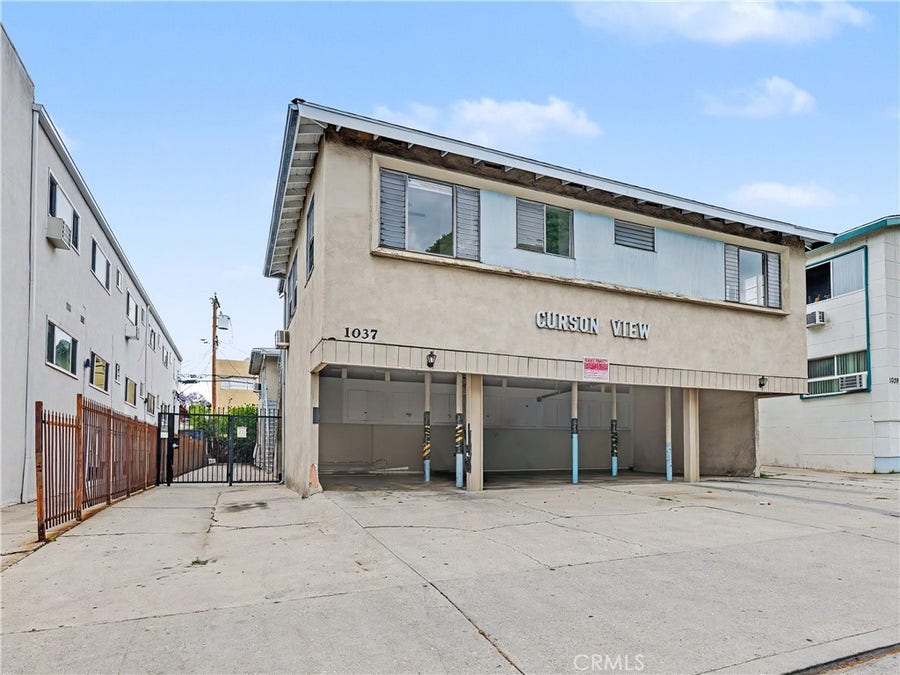 Property photo for 1037 N Curson, #4, Los Angeles, CA