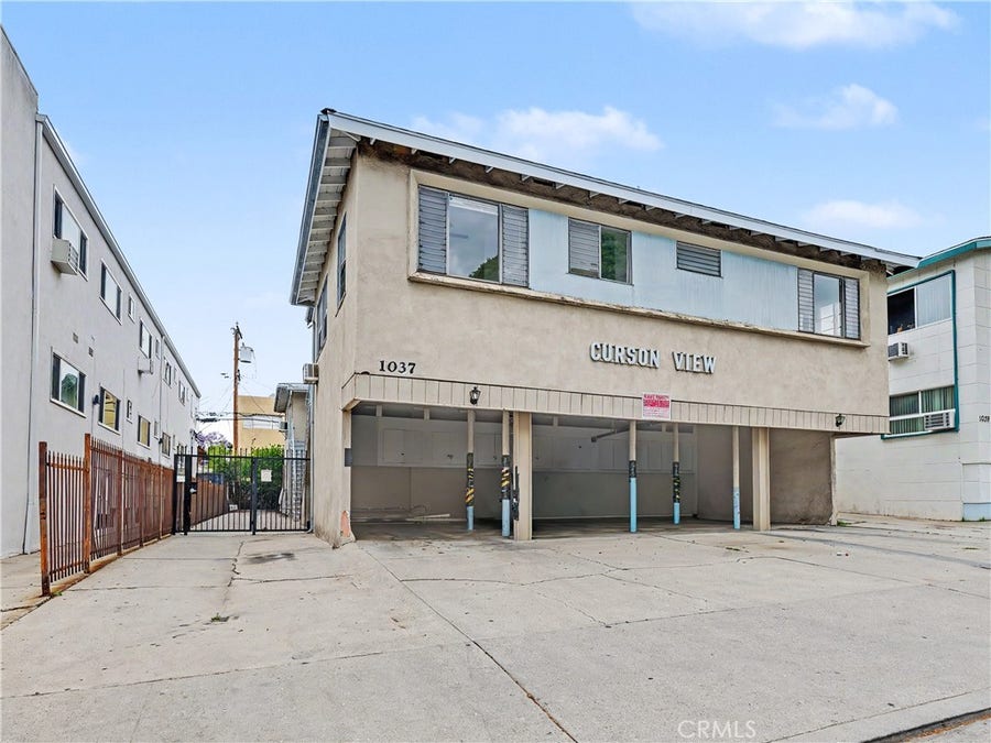 Property photo for 1037 N Curson, #7, Los Angeles, CA