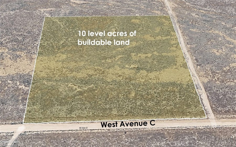 Property photo for 0 Avenue C and 97th Street W, Antelope Acres, CA