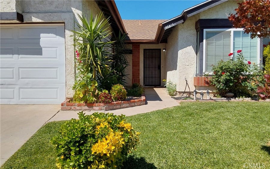 Property photo for 36815 Spanish Broom Drive, Palmdale, CA