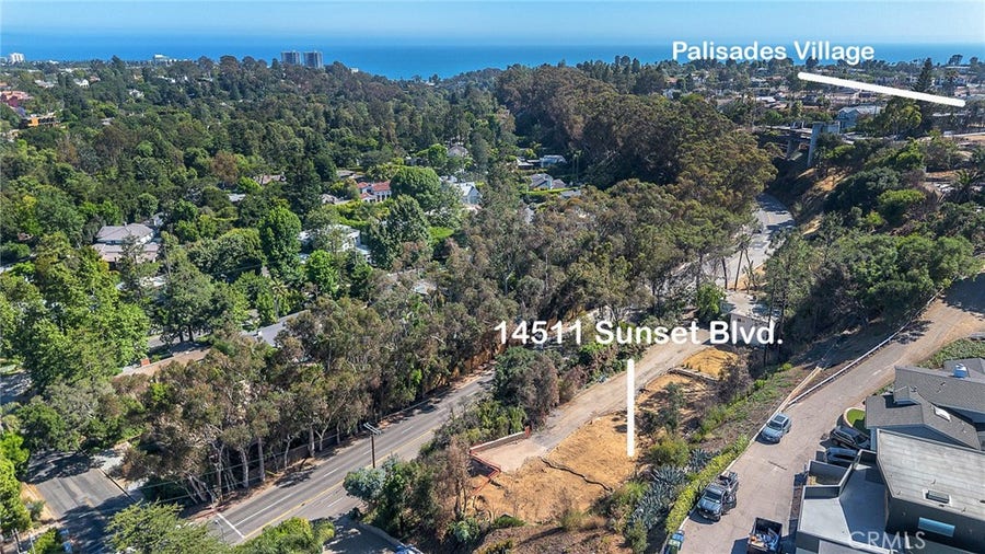 Property photo for 14511 W Sunset Boulevard, Pacific Palisades, CA