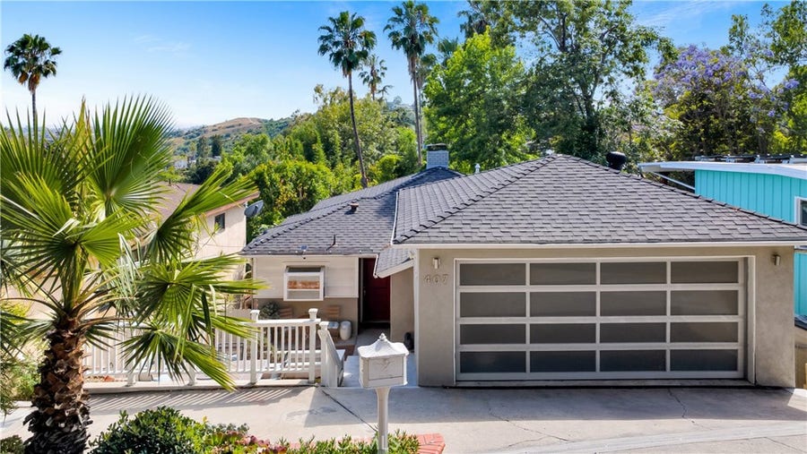 Property photo for 407 Alta Vista Avenue, South Pasadena, CA