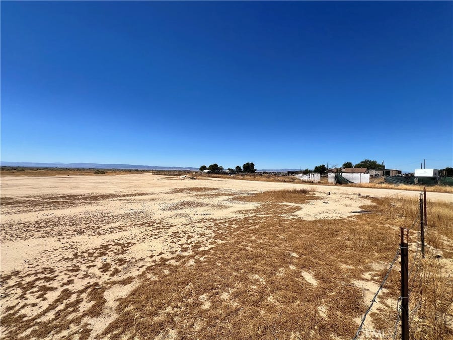 Property photo for 0 Astoria Avenue, Rosamond, CA