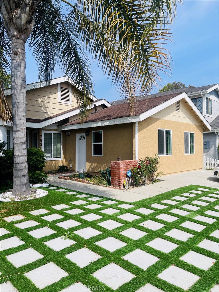 Property photo for 7533 Bovey, Reseda, CA