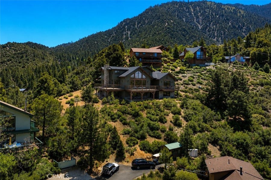 Property photo for 1800 Pioneer Way, Pine Mountain Club, CA