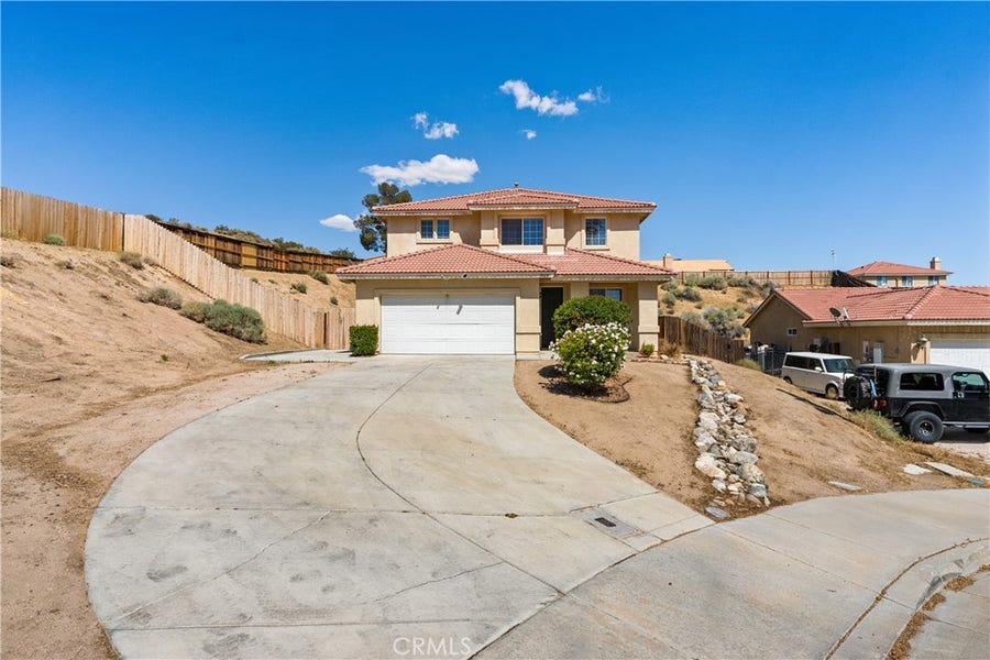 Property photo for 3608 Silver Spur Court, Rosamond, CA
