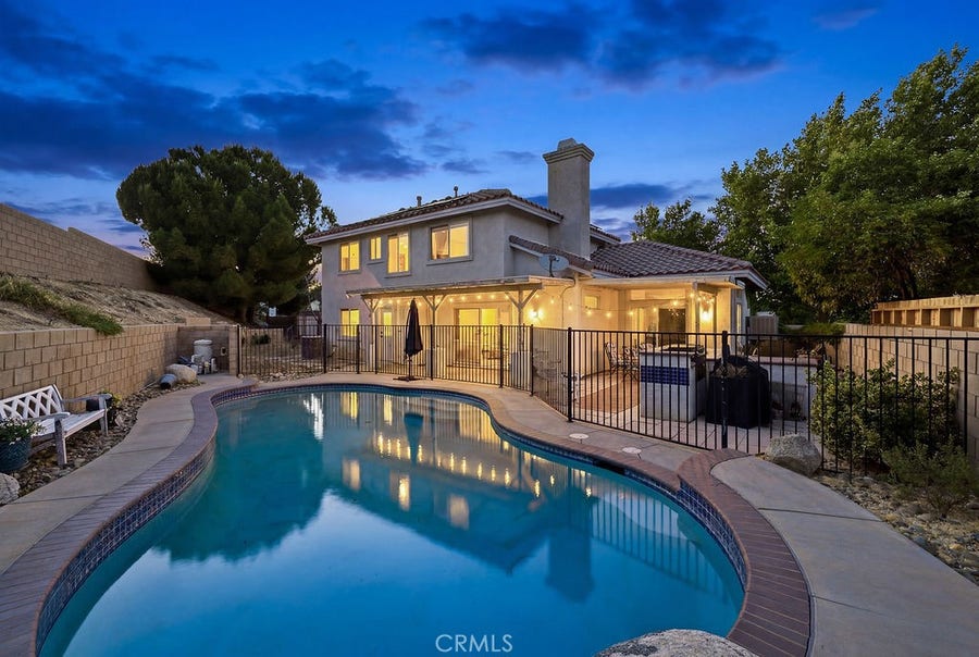 Property photo for 40410 Casa Court, Palmdale, CA