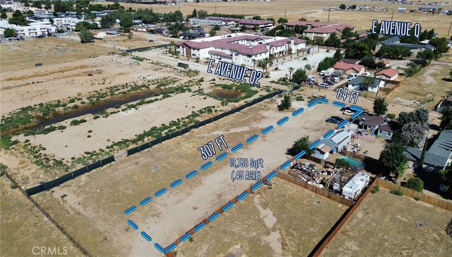 Property photo for 0 Avenue Q2, Palmdale, CA