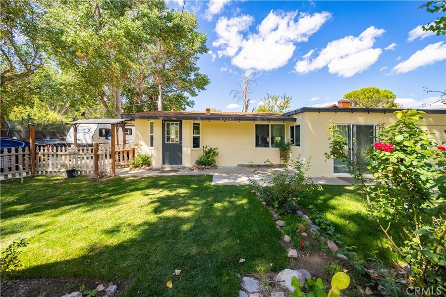 Property photo for 43747 Sylvan Drive, Lake Hughes, CA