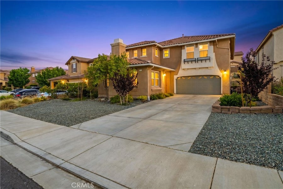 Property photo for 2808 Similax Court, Palmdale, CA
